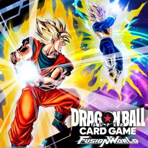 Our Dragon Ball Super Card Game Fusion World collection