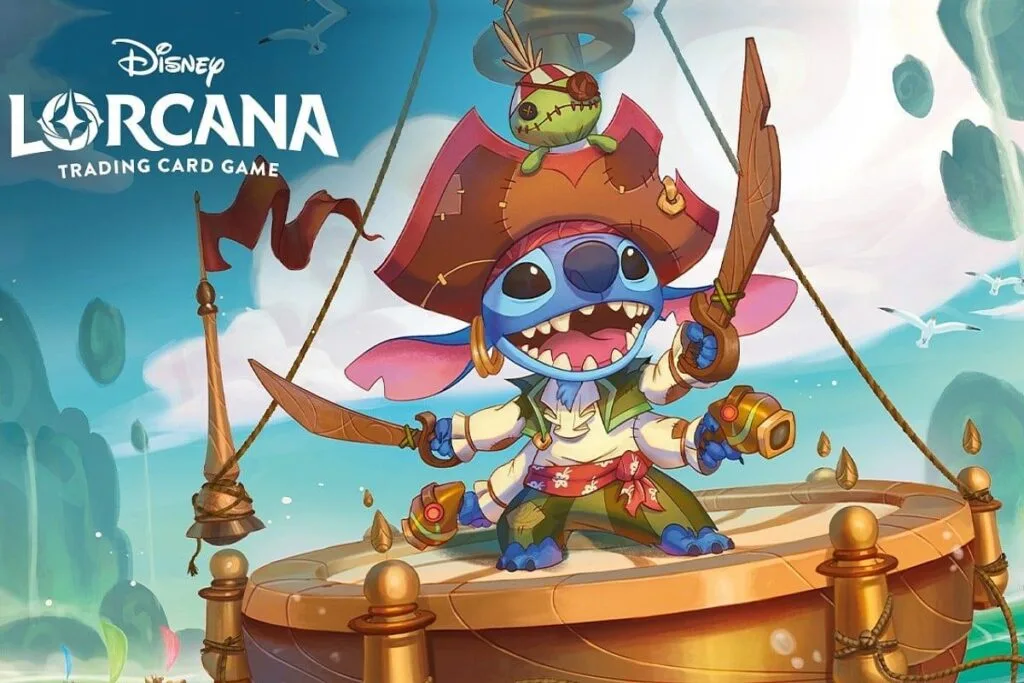 La collection de Lorcana français de L'Univers de la Carte