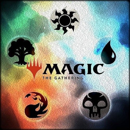 Our Magic: The Gathering card collection