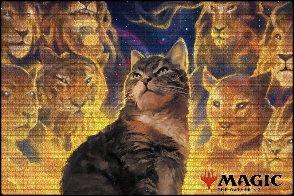Mignon minou de Magic: The Gathering