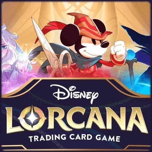 Disney Lorcana TCG Cards in French
