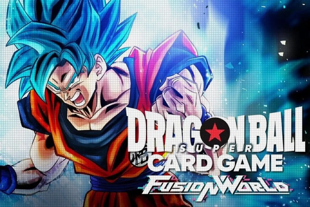 Notre collection de cartes Dragon Ball Fusion World.