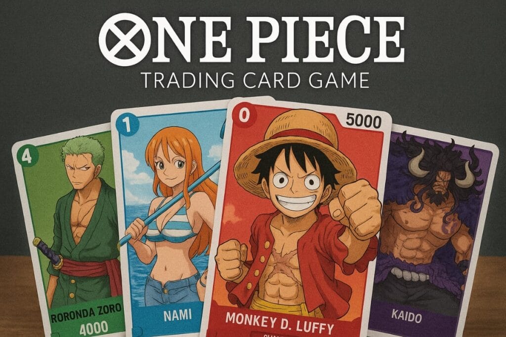 Les cartes One Piece sont disponibles sur L'Univers de la Carte.